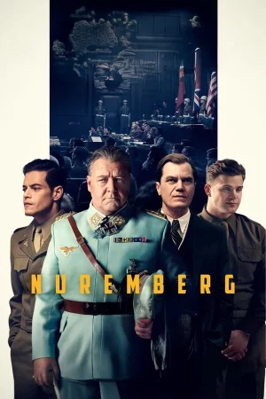 Nuremberg (2025) poster