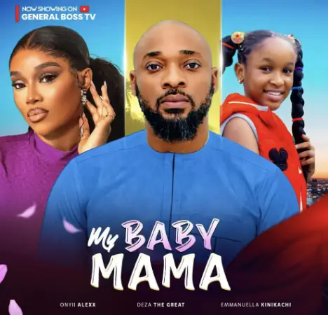 My Baby Mama (2024) poster