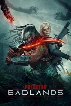 Predator: Badlands (2025) poster