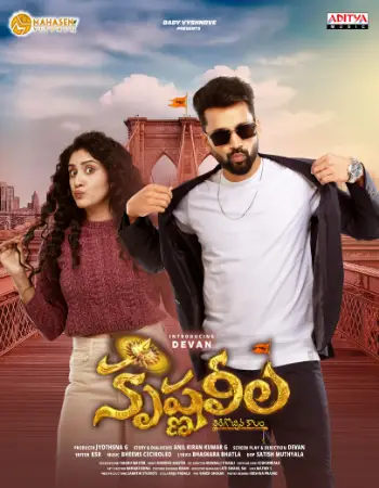 Krishna Leela (2025) poster