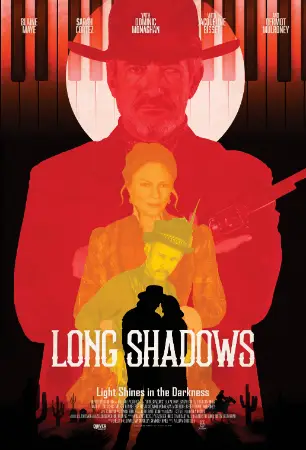 Long Shadows (2025) poster