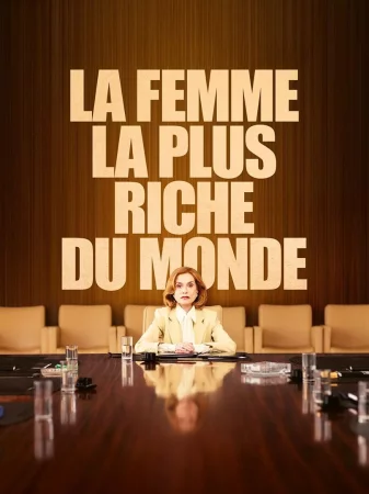 The Richest Woman in the World (2025) poster