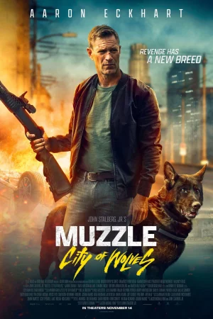 Muzzle: City of Wolves (2025) poster
