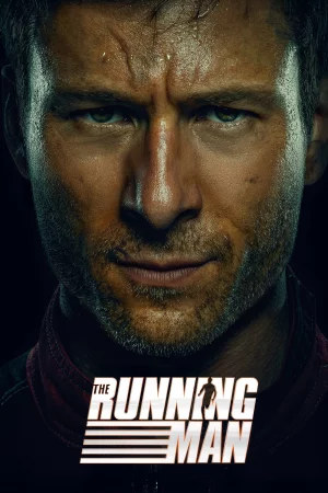 The Running Man (2025) poster