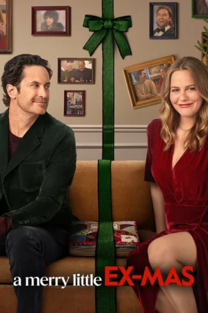 A Merry Little Ex-Mas (2025) poster