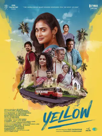 Yellow (2025) poster