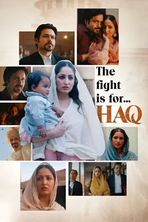 Haq (2025) poster
