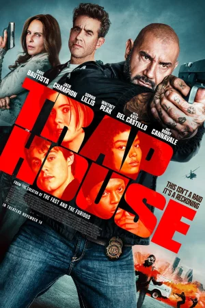 Trap House (2025) poster