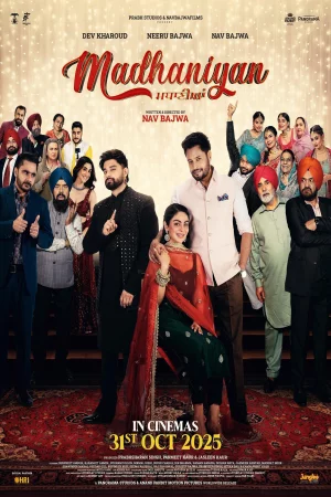 Madhaniyan (2025) poster
