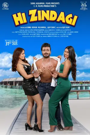 Hi Zindagi (2025) poster