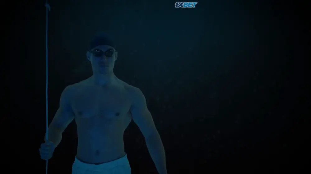 Hot Spring Shark Attack (2022) — screenshot