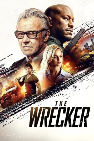 The Wrecker (2025) poster