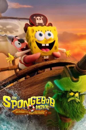 The SpongeBob Movie: Search for SquarePants (2025) poster