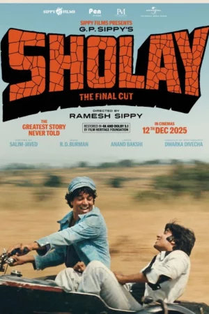 Sholay: The Final Cut (2025) poster