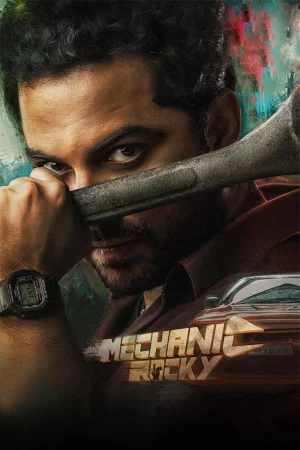 Mechanic Rocky (2024) poster