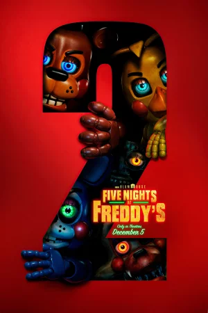 Five Nights at Freddy's 2 (2025) poster