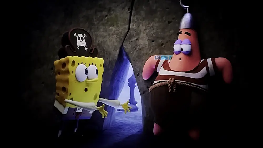 The SpongeBob Movie: Search for SquarePants (2025) — screenshot