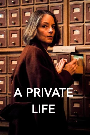 A Private Life (2025) poster
