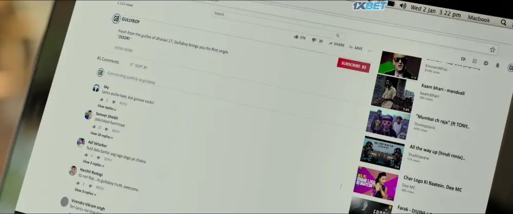 View Gully Boy (2025) — screenshot Gully Boy (2025) — screenshot