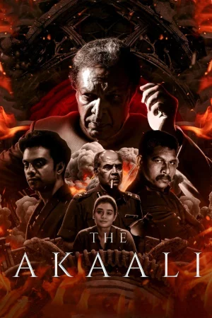 The Akaali (2024) poster