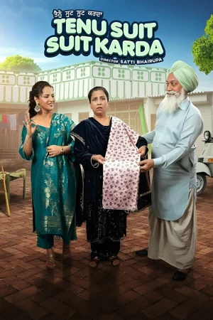 Tenu Suit Suit Karda (2025) poster