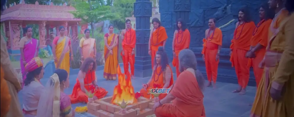 Vishwaroopini Sri Vasavi (2021) — screenshot