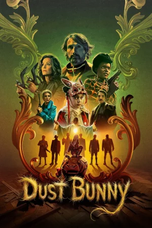 Dust Bunny (2025) poster