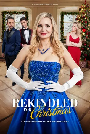 Rekindled for Christmas (2025) poster