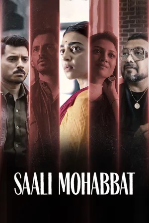 Saali Mohabbat (2025) poster