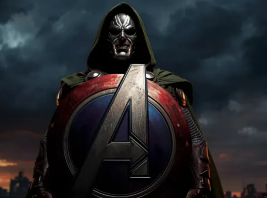 **The film 'Avengers: Doomsday' will have four trailers.** () poster