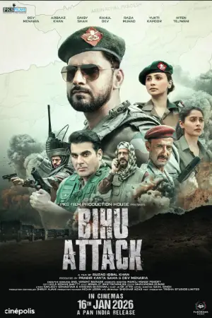 Bihu attack (2026) poster