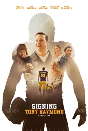 Signing Tony Raymond (2025) poster