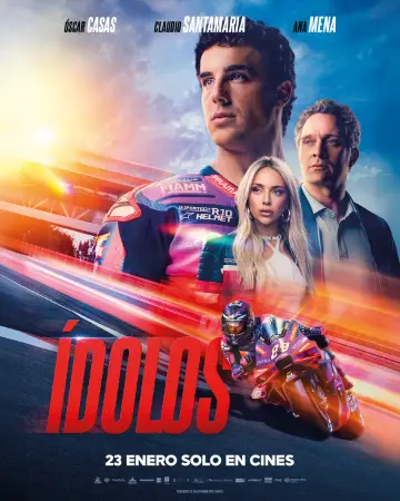 Ídolos (2026) poster