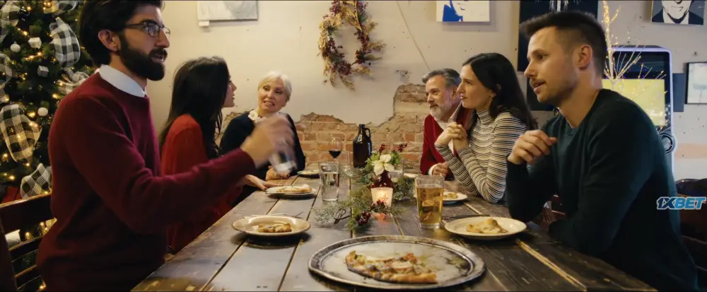 View The Christmas Decoy (2025) — screenshot The Christmas Decoy (2025) — screenshot