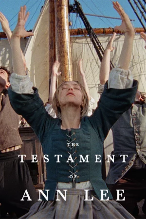 The Testament of Ann Lee (2025) poster