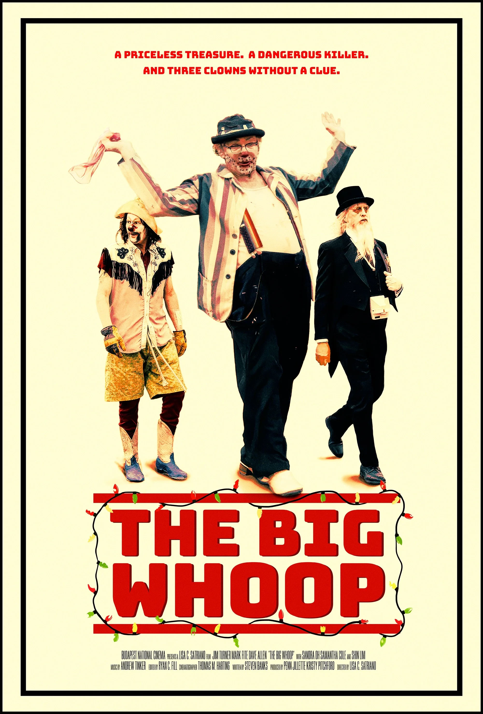 The Big Whoop (2025) poster