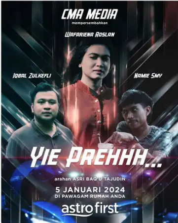 Yie Prehhh... (2024) poster