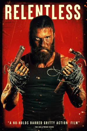 Relentless (2026) poster