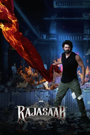 The Rajasaab (2026) poster