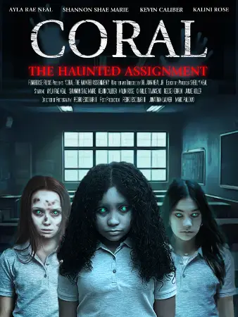 Coral: The Haunted Assignment (2025) poster