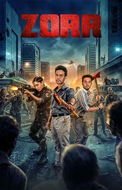 Zorr (Thri) poster