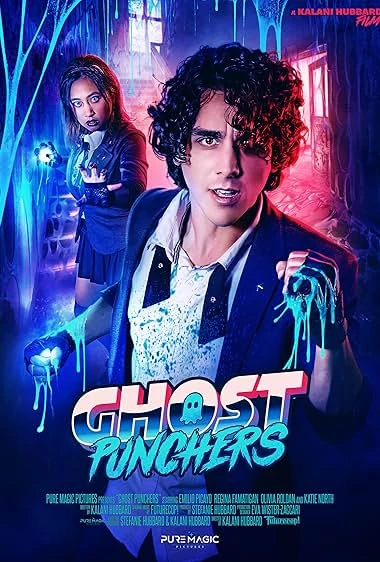 Ghost Punchers (2025) poster