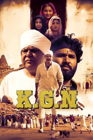 K.G.N (2025) poster