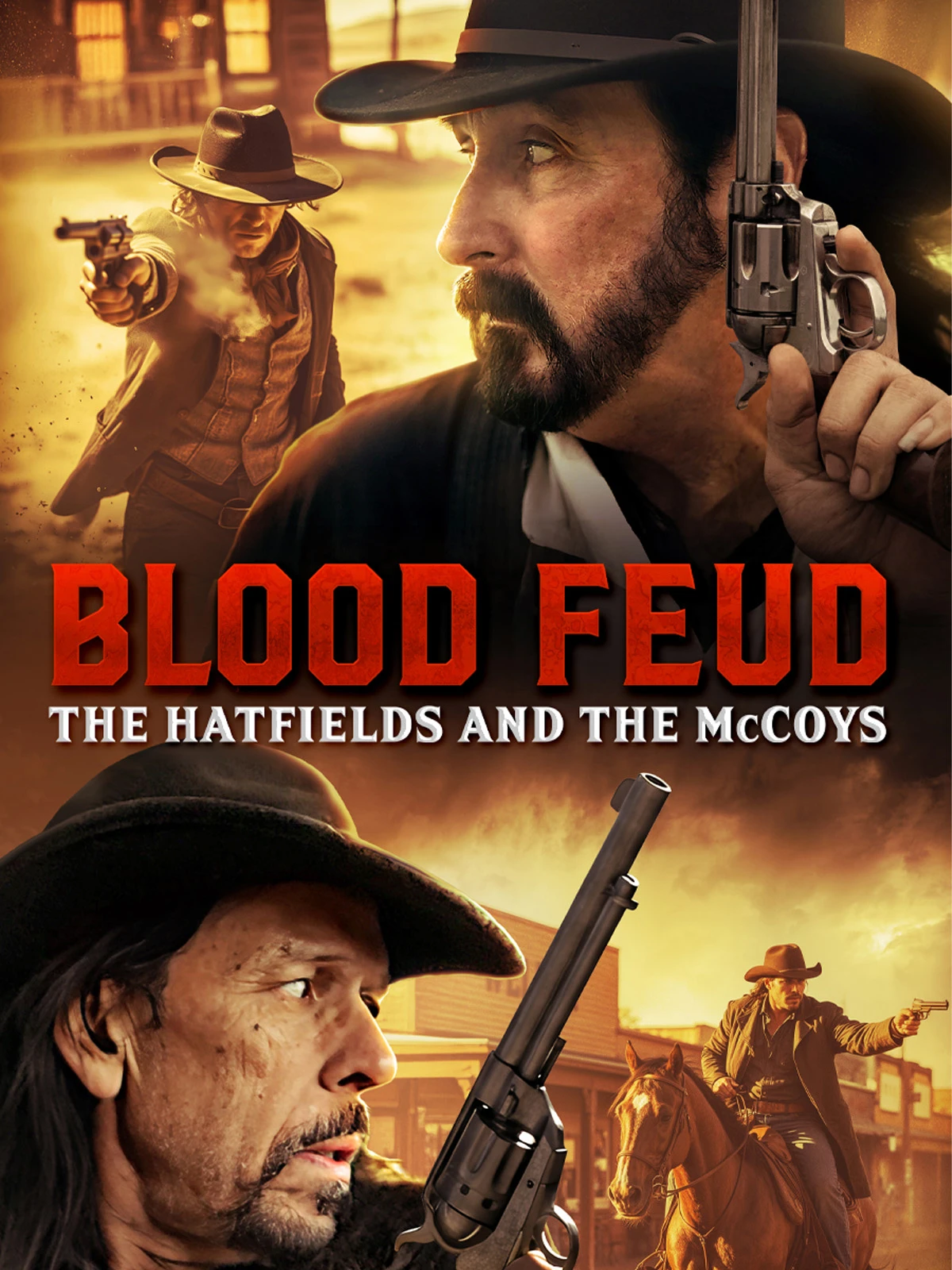 Blood Feud: The Hatfield's and the Mccoy's (2025) poster