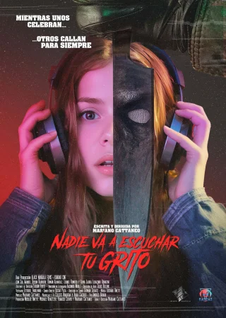 Nadie va a escuchar tu grito (2025) poster