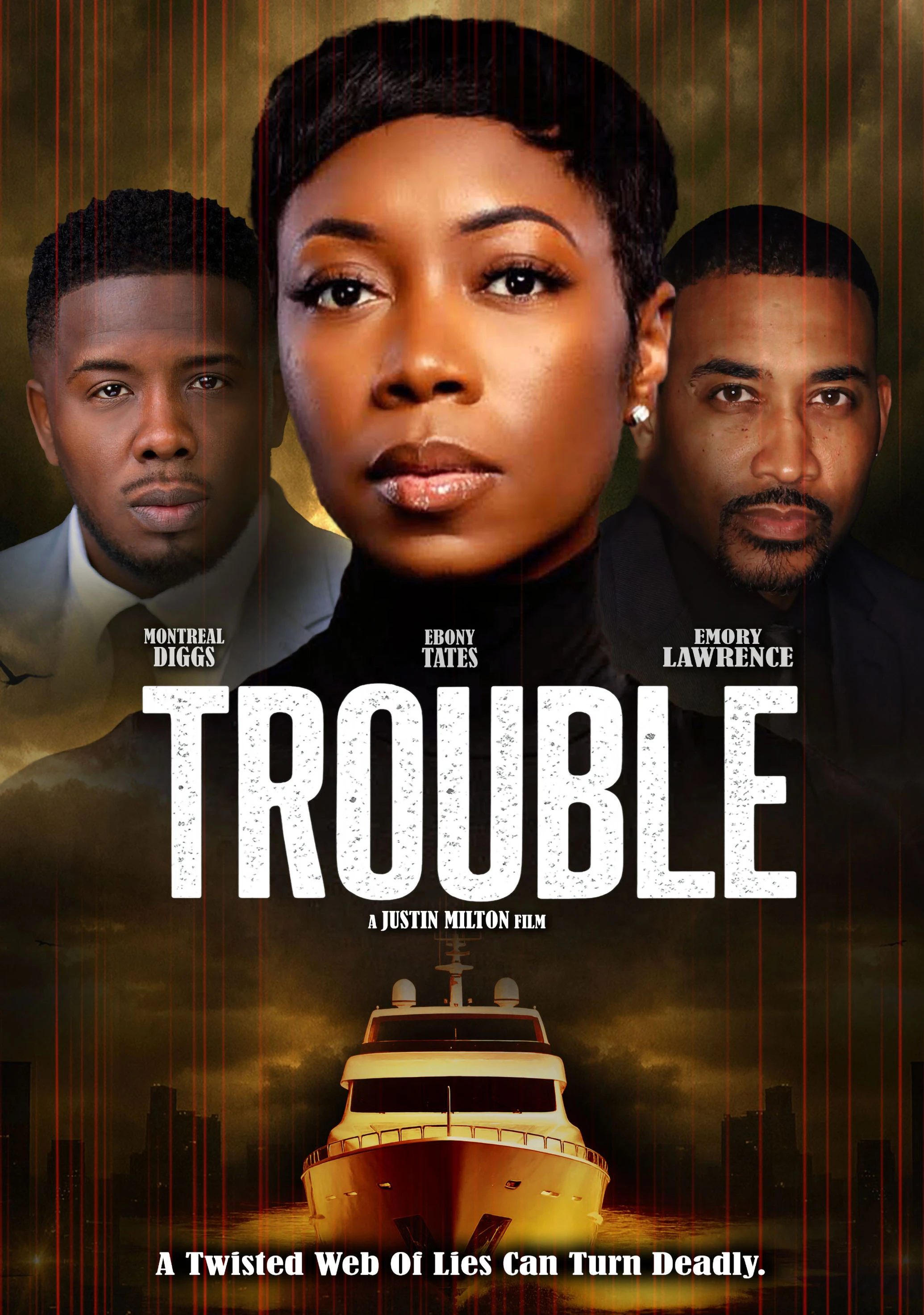 Trouble (2025) poster