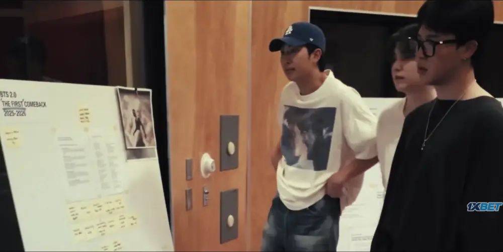 BTS: THE RETURN (2025) — screenshot
