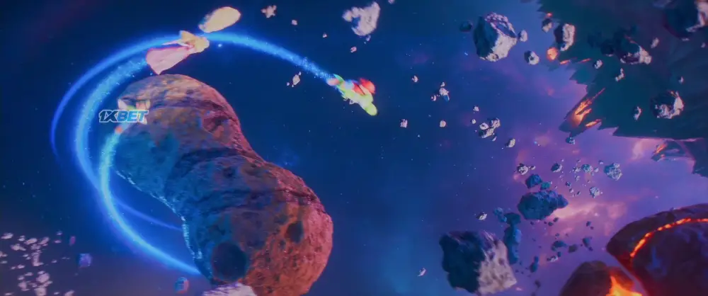 The Super Mario Galaxy Movie (2025) — screenshot