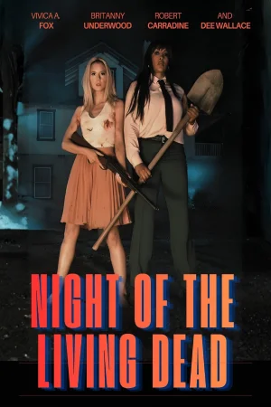 Night of the Living Dead (2025) poster