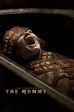 Lee Cronin's The Mummy (2026) poster
